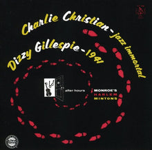 the album cover for Christian/Gillespie/Monk - Charlie Christian / Dizzy Gillespie / Thelonius Monk