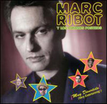 the album cover for Marc Ribot & Los Cubanos Post - Muy Divertido
