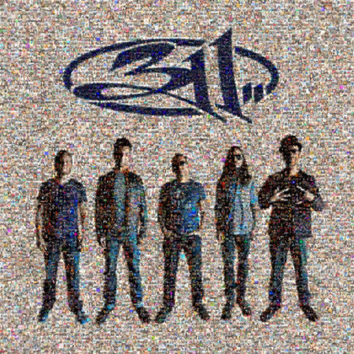 311 - Mosaic (Tarjeta de descarga digital, vinilo transparente) (2 LP) [Vinilo]