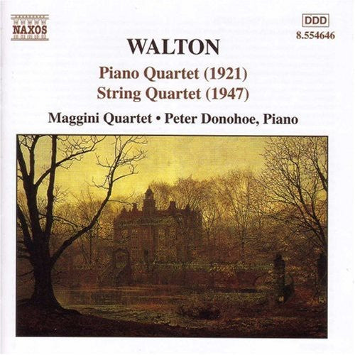 Maggini Quartet - Piano Quartet: 1921 / String Quartet: 1947 Music CD