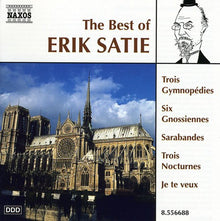 the album cover for Klara Kormendi - Best of Erik Satie