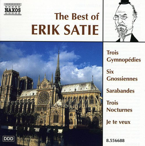 the album cover for Klara Kormendi - Best of Erik Satie