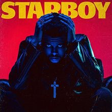 the album cover for The Weeknd - Starboy