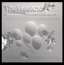 Weeknd - House Of Balloons [Clear Vinyl] (Aniv) Vinyl Record