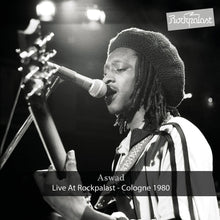 the album cover for Aswad - Live At Rockpalast: Cologne 1980