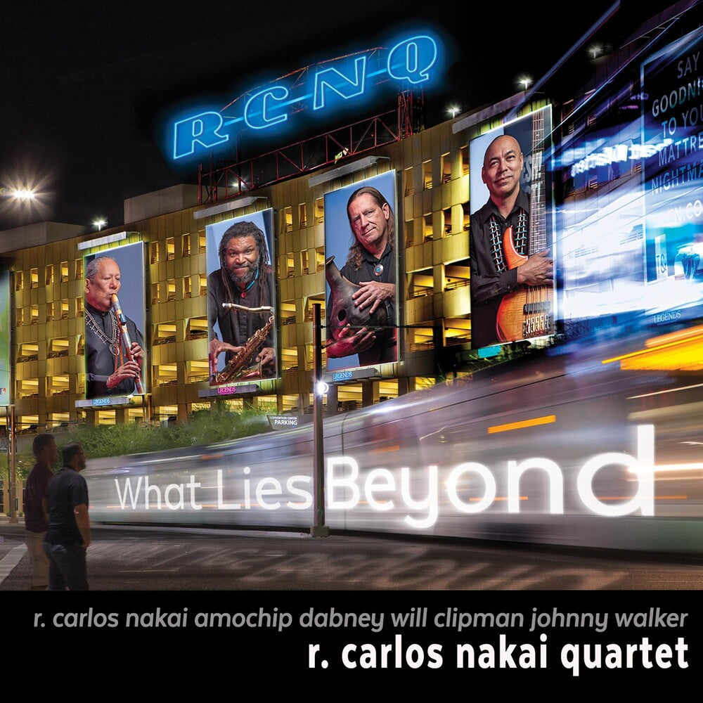 Nakai, R Carlos - What Lies Beyond Music CD