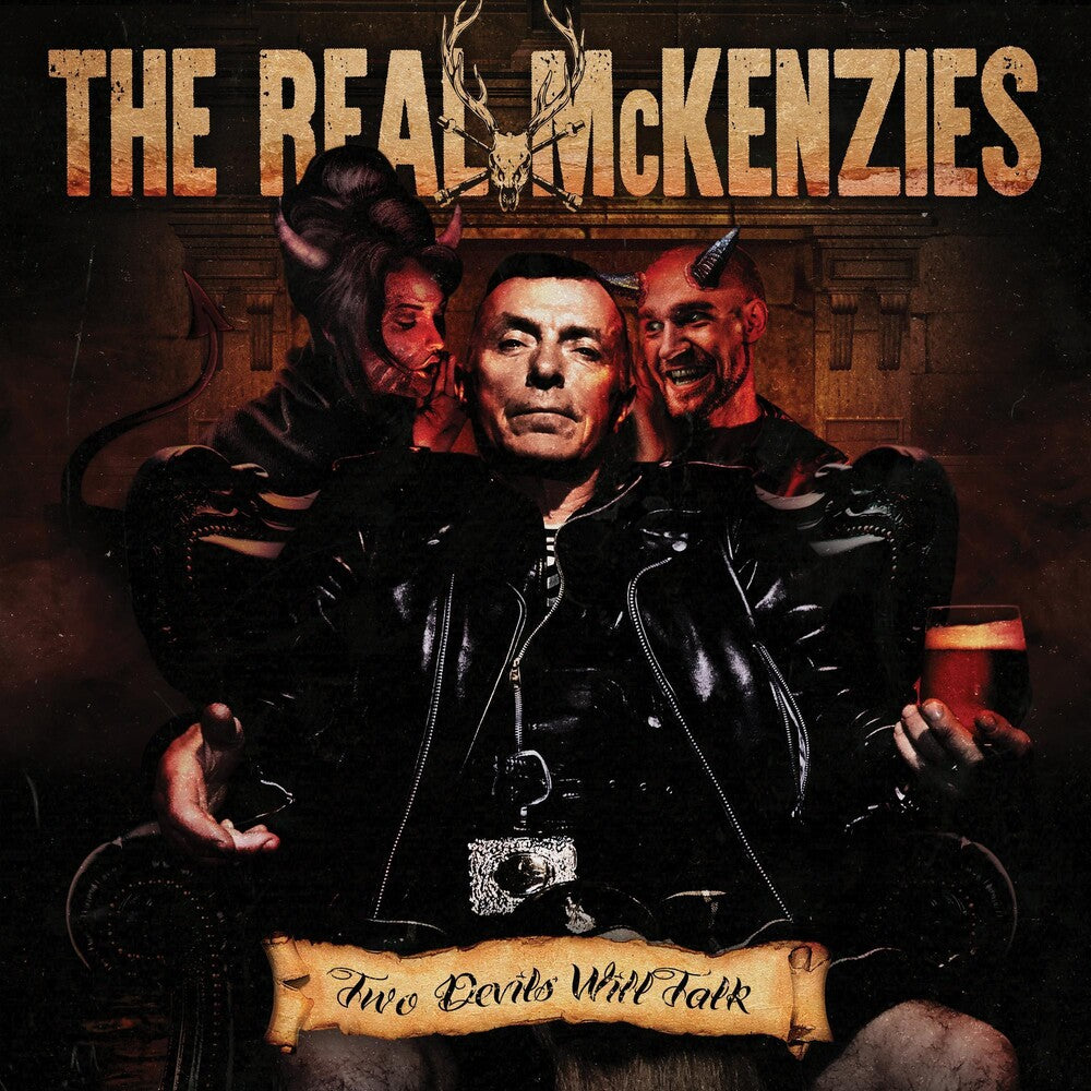 The Real Mckenzies - Two Devils Will Talk [CD]