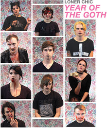 the album cover for Loner Chic - Year Of The Goth [Vinyl]