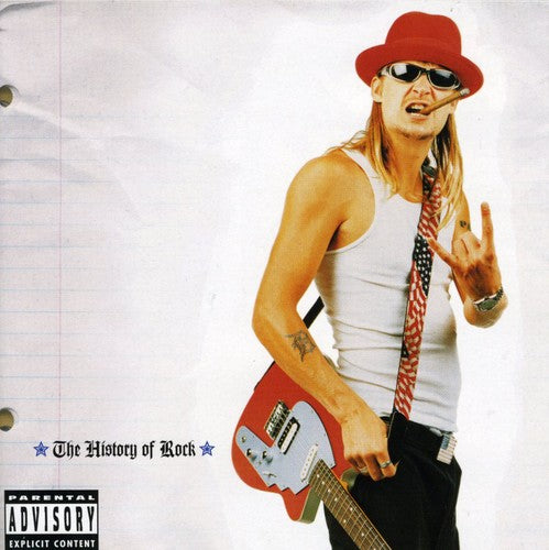 the album cover for Kid Rock - The History Of Rock