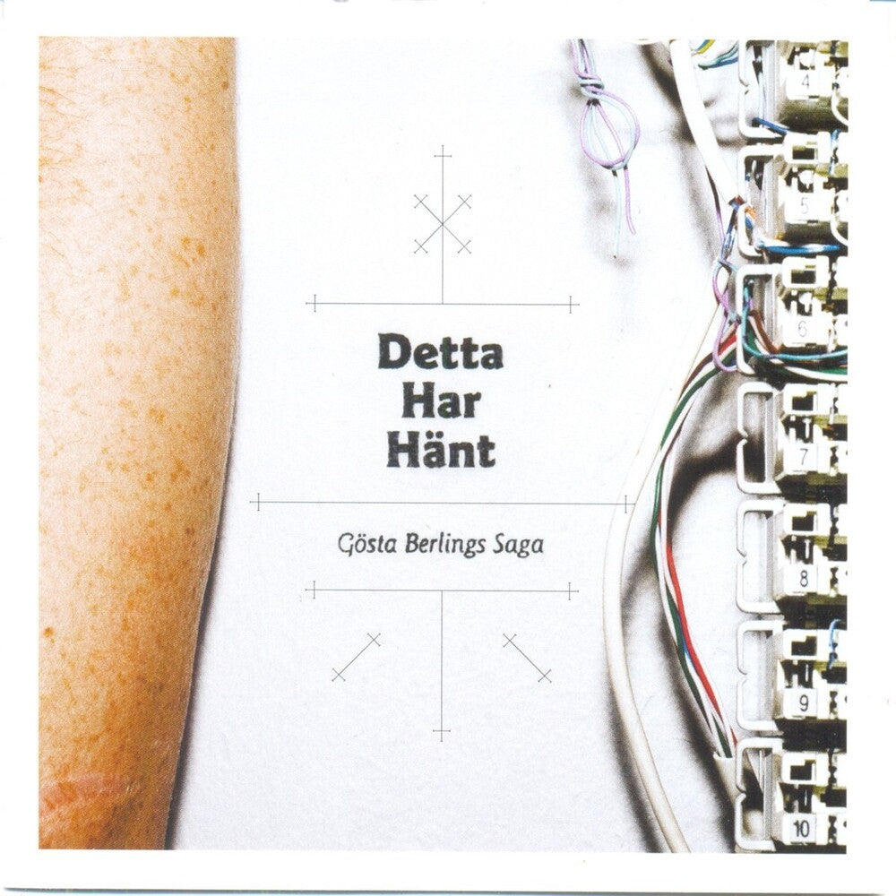 the album cover for Gosta Berlings Saga - Detta Har Hant