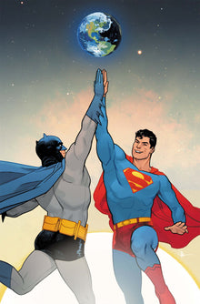 Batman Superman Worlds Finest #1 H 1:50 Evan Doc Shaner High Five Card Stock Variant (03/15/2022) Dc