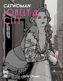 Catwoman Lonely City #3 (Of 4) B Cliff Chiang Variant (Mr) (04/19/2022) Dc