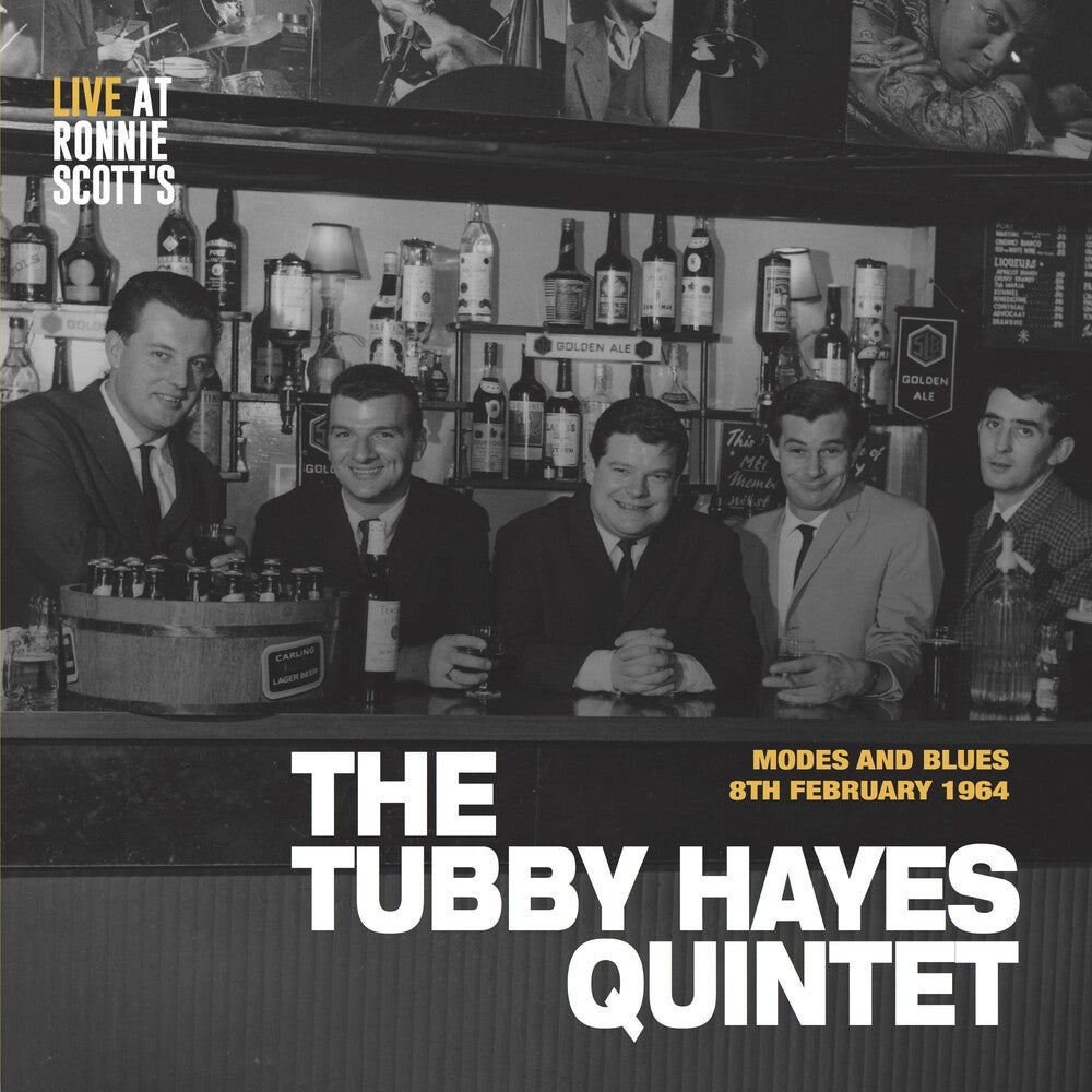 the album cover for Tubby Hayes - Modes & Blues [180 Gram]