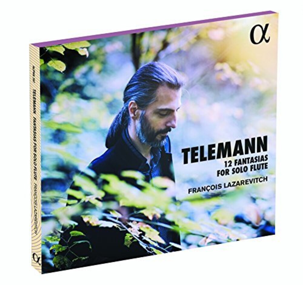 Telemann / Francois Lazarevitch - Georg Philipp Telemann: 12 Fantasias for Solo Flute [CD]
