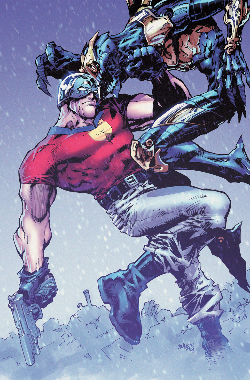 Suicide Squad #13 B Gleb Melnikov Card Stock Variant (War For Earth-3) (03/01/2022) Dc