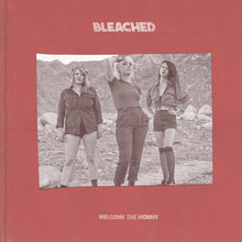 the album cover for Bleached - Welcome The Worms [Vinyl]