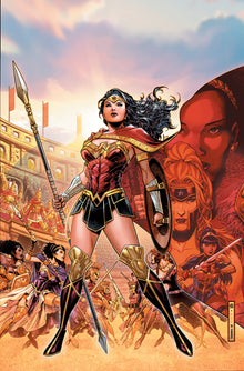Trial Of The Amazons #1 (Of 2) A Jim Cheung (03/08/2022) Dc