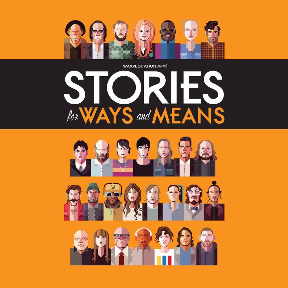 the album cover for Stories For Ways & Means / Various W/Book Gate - Stories for Ways & Means