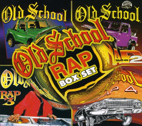 Old School Rap - Old School Rap, Vol. 1-4 [4 CD]
