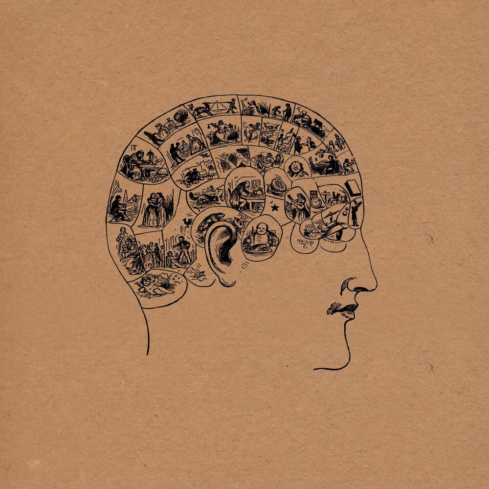the album cover for Deep State - Thought Garden