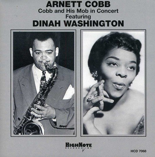 Arnett Cobb - Cobb and His Mob In Concert Music CD