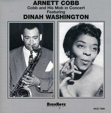 Arnett Cobb - Cobb and His Mob In Concert Music CD