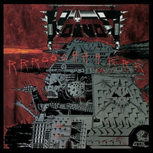 the album cover for Voivod - Rrroooaaarrr