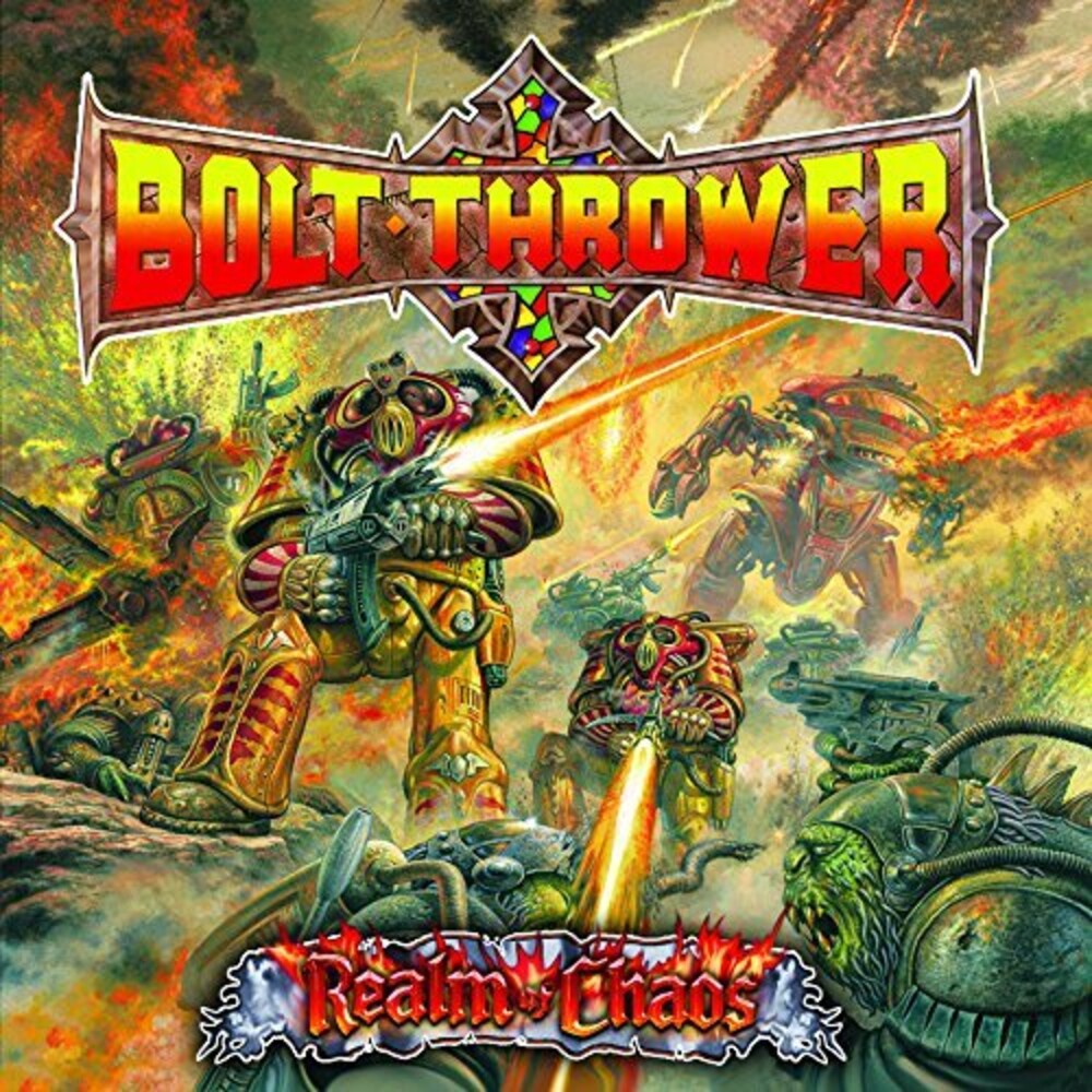 Bolt Thrower - Realm Of Chaos [LP] Vinyl Record