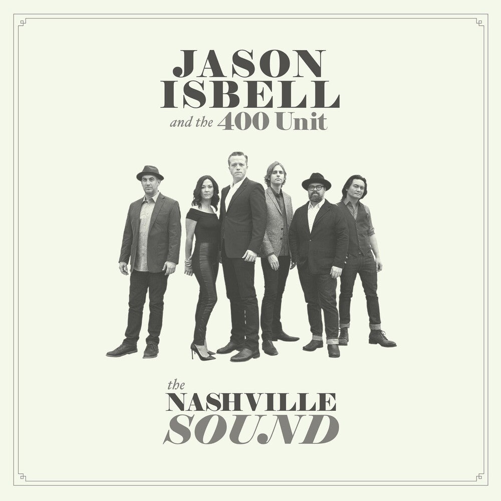 the album cover for Jason Isbell - The Nashville Sound