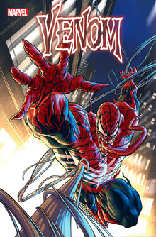 Venom #7 B Pete Woods Spider-Man Variant (04/13/2022) Marvel