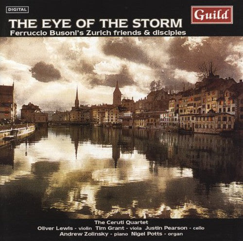 Marek/Liszt/Busoni - Eye of the Storm [CD]