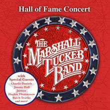 the album cover for The Marshall Tucker Band - Hall Of Fame Concert