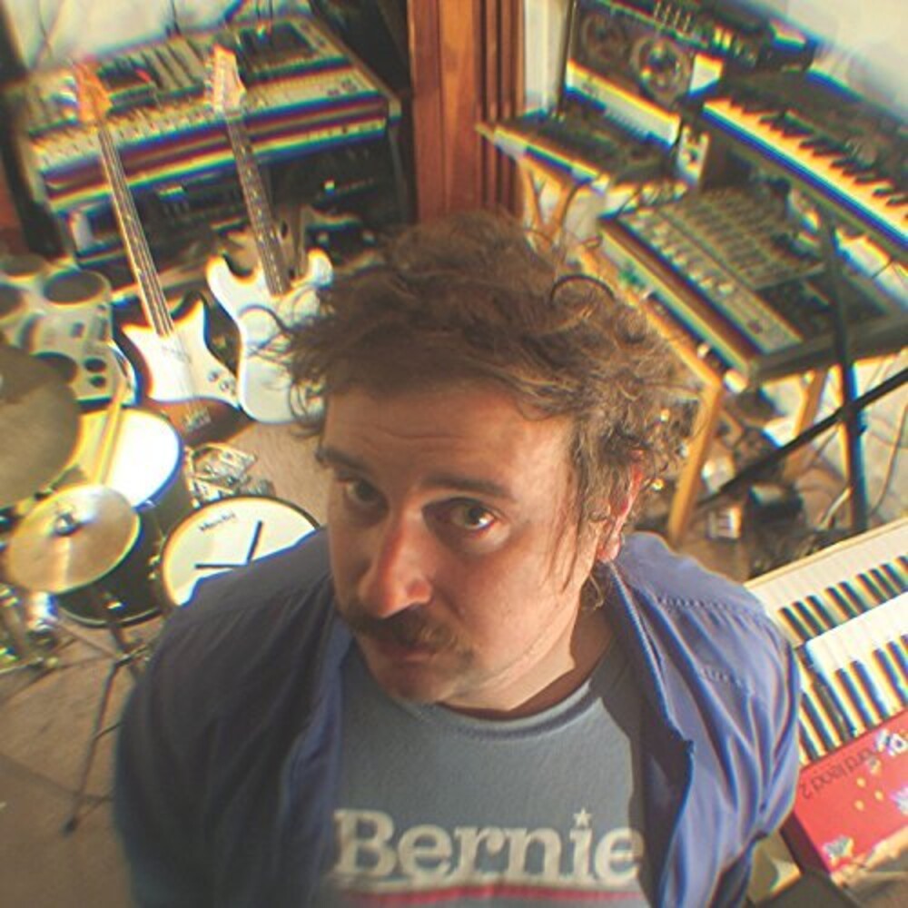 the album cover for Joey Agresta - Let's Not Talk About Music [LP]