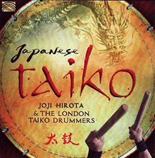 the album cover for Joji Hirota - Japanese Taiko