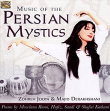 Zohreh Jooya / Derakhshani,Majid - Music of the Persian Mystics [CD]