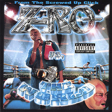 the album cover for Z-RO - Z-Ro Vs the World