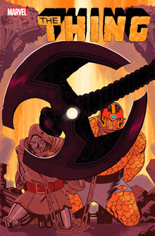 The Thing #6 A (Of 6) Tom Reilly Walter Mosley (04/06/2022) Marvel