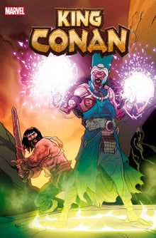 King Conan #5 B (Of 6) Pasqual Ferry Variant (06/01/2022) Marvel