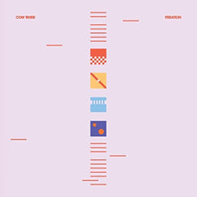 the album cover for Com Truise - Iteration