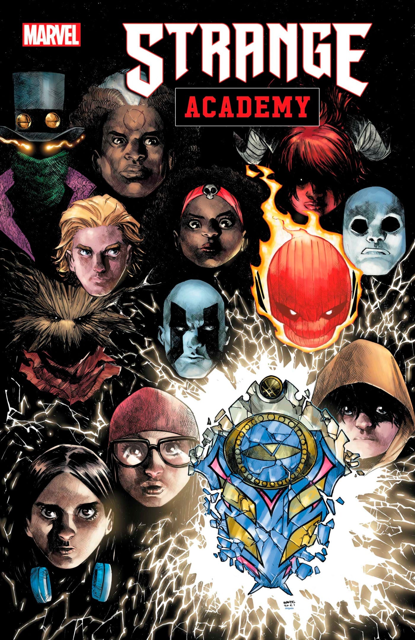 Strange Academy #18 A Humberto Ramos Skottie Young (07/06/2022) Marvel