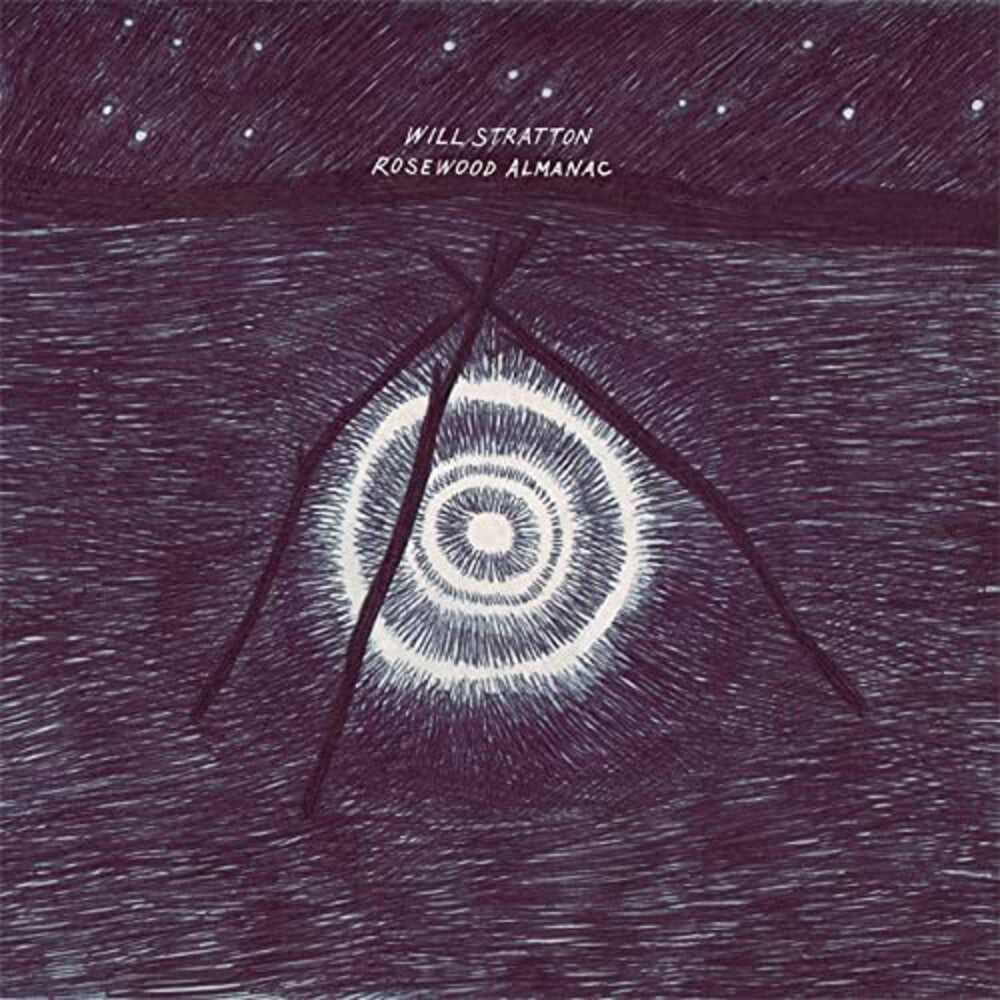 the album cover for Will Stratton - Rosewood Almanac [Import LP]