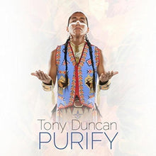 the album cover for Tony Duncan - Purify