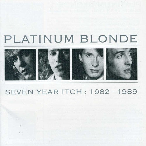the album cover for Unknown Artist - 1982-89 Seven Year Itch [Import]