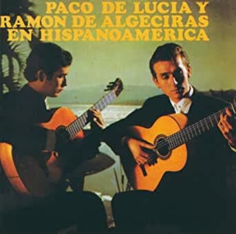 Paco De Lucia - Hispanoamerica (Spa) [LP] Vinyl Record