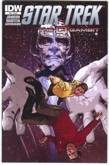 Star Trek 40 A IDW 2014 NM- Tony Shasteen