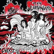 the album cover for The Coathangers - Parasite EP [Sea Green Vinyl w/ etching]