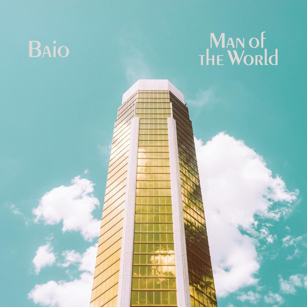 the album cover for Baio - Man Of The World [LP]