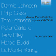 the album cover for Jeroen Van Veen - Minimal Piano Collection Xxi-Xxviii