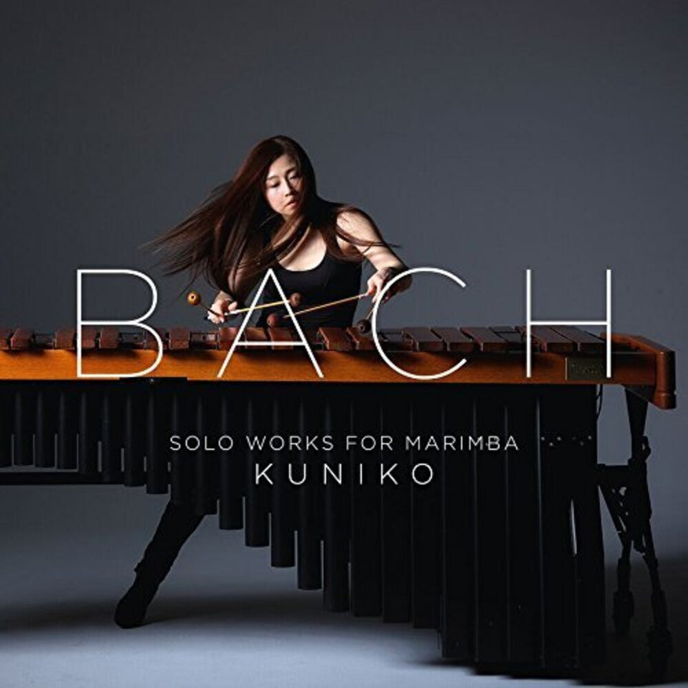 Kuniko - Bach: Solo Works for Marimba [2 CD]