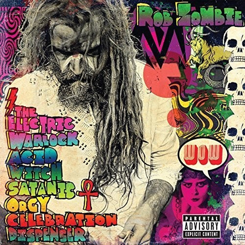 Rob Zombie - The Electric Warlock Acid Witch Satanic Orgy Celebration Dispenser [CD]